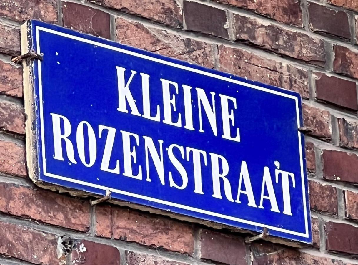 Cosy Studio Apartment Kleine Rozenstraat Groningen Exterior photo